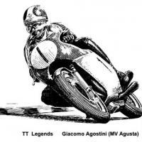 TT Legends - Giacomo Agostini (MV Agusta)